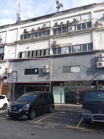 Shop for rent at Miharja Kuala Lumpur 1