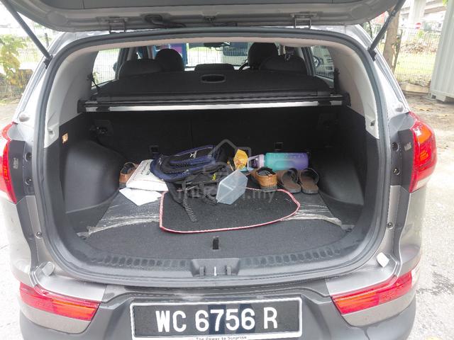 2016 Kia SPORTAGE 2.0 NU FACELIFT (A) - 5