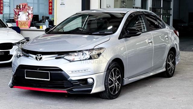 2019 Toyota VIOS 1.5 TRD SPORTIVO WRT 5YRS FORU - 2