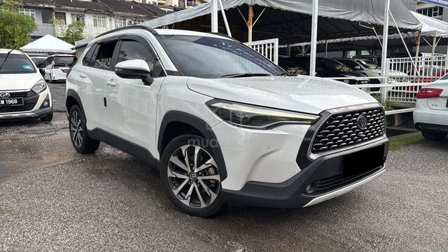 CASH BACK FULL SVC 2023 Toyota COROLLA CROSS 1.8 V - 1