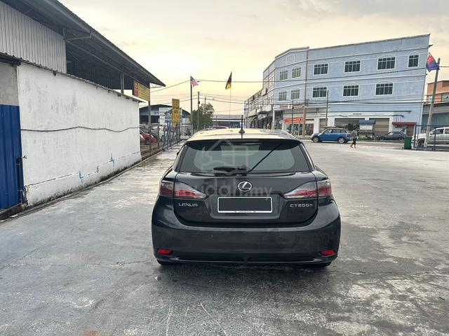 2011 Lexus CT200 1.8 h (HYBRID) (A) - 5