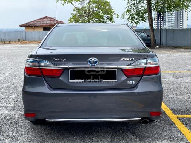 2016 Toyota CAMRY 2.5 HYBRID FSR 120K KM FULL LOAN - 5