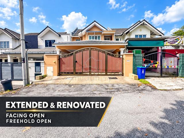 EXTENDED ⭐ Double Storey Terrace Bandar Kinrara 2 BK2, Puchong 1