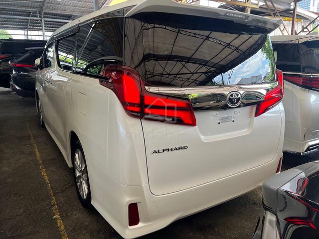 2021 Toyota ALPHARD 2.5 S (A) 8 Seater - 2