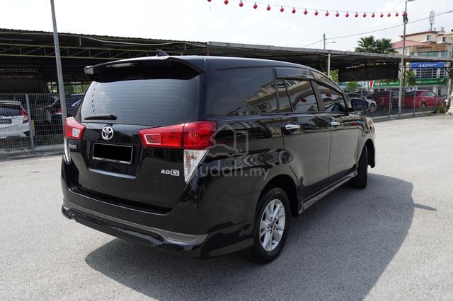 Toyota INNOVA 2.0 G UPDATED (A) FACELIFT *WARRANTY - 2