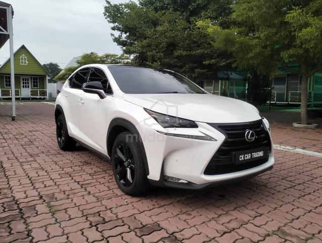 2017 Lexus NX200 2.0 T SE (A) - 1