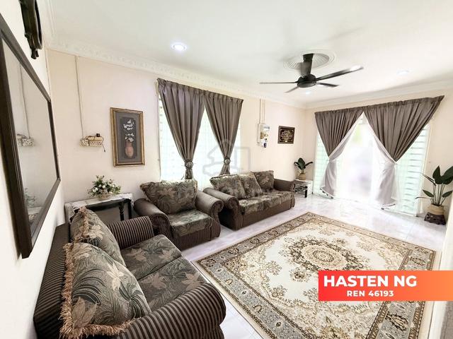 Taman Delima【Semi-D Corner Lot】@Taman Sinar Intan|Prime Location. 1