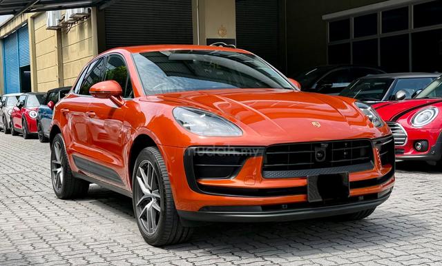 2021 Porsche MACAN 2.0 FACELIFT PAPAYA Metallic - 4