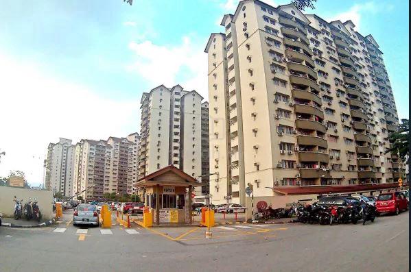 Sentul Utama Condominium 1