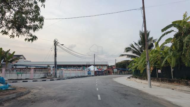 For Rent 1 S/Storey Terrace Corner House Taman Siakap at Perai 3