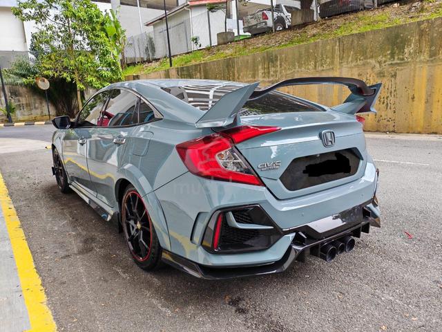2016 Honda CIVIC 1.5 TC-PREMIUM (A) TYPE-R - 4