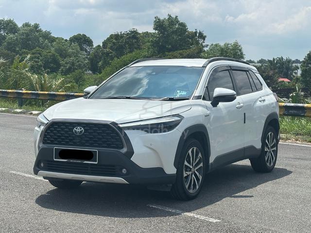 2022 Toyota COROLLA CROSS 1.8 HYBRID MY21 XG10 (A) - 2
