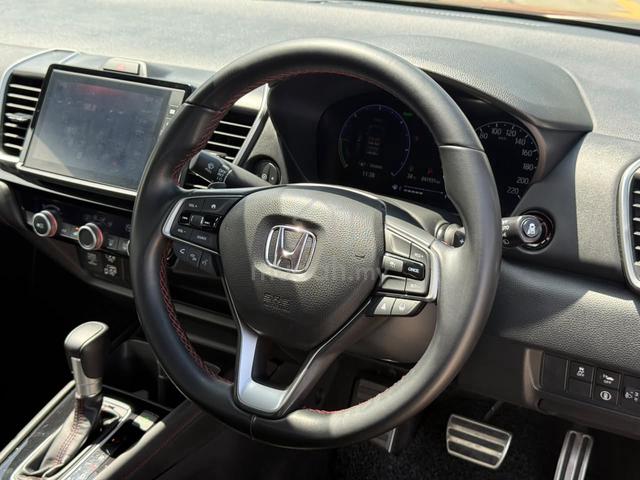 Honda CITY 1.5 RS HYBRID (A) EHEV FULL SERVICES!!! - 4