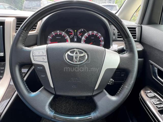 2014 Toyota VELLFIRE 2.4 Z GOLDEN EYES SUNROOF - 5