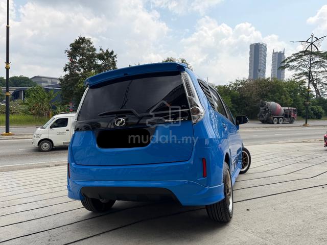 2016 Perodua ALZA 1.5 AT Full Make Up - 2