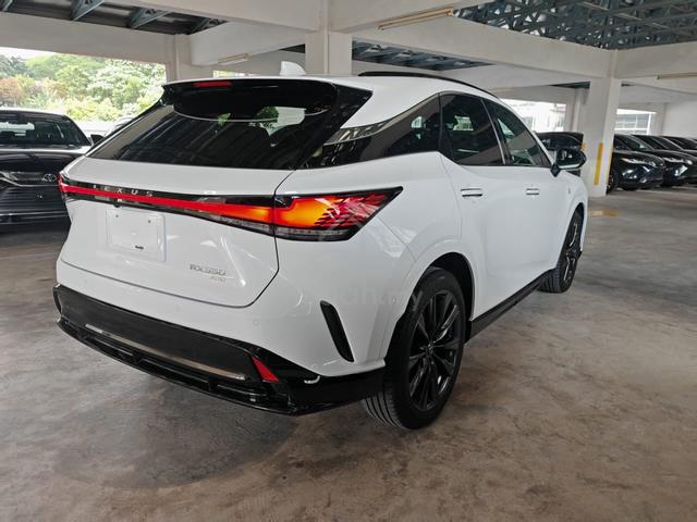 2023 Lexus RX350 2.4 F SPORT, Grade 5A - 5