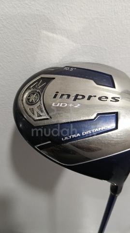 Yamaha UD+2 Driver , Yamaha Inpres 3wood  - photo 4 of 6