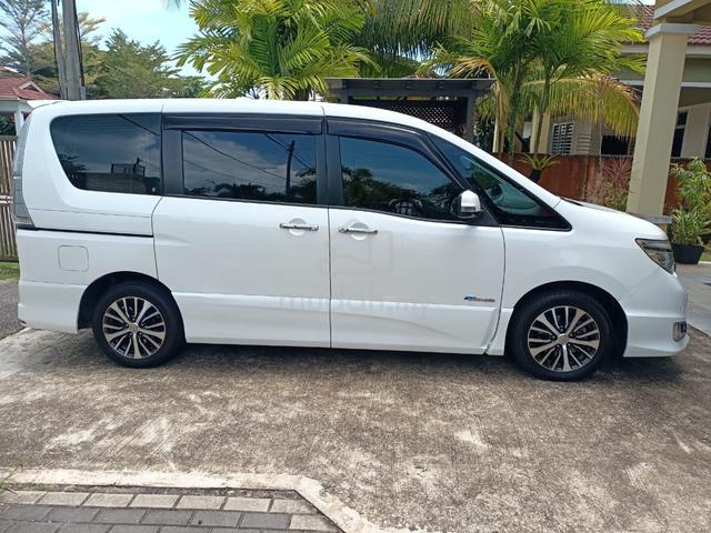 2017 Nissan SERENA 2.0 S-HYBRID HIGHWAY STAR - 5