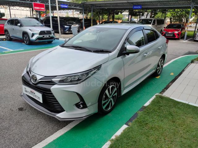 2022 Toyota VIOS 1.5 E (A) -55935KM- LOW MILEAGE - 2