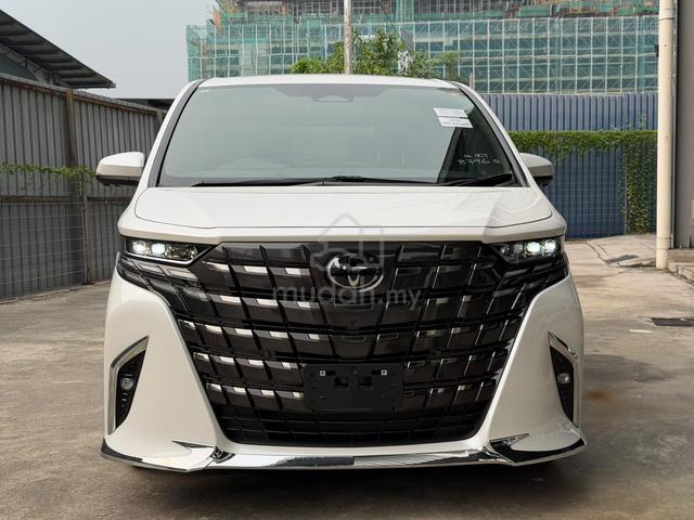 2025 Toyota ALPHARD 2.5 Z JBL Full Spec HUD Offers - 3