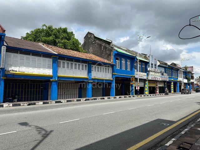 Facing Main Road Double Storey Shoplot Pekan Melayu Alor Setar 1