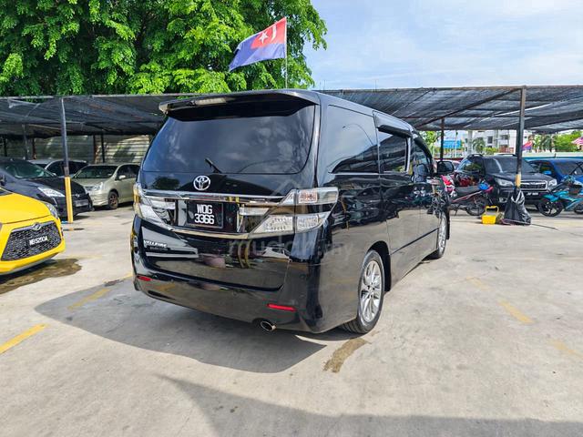 2015 Toyota VELLFIRE 2.4 (AUTO) - 3