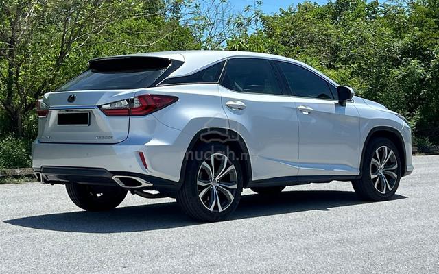 2016 Lexus RX200 2.0 T LUXURY MY2015 (A) - 3