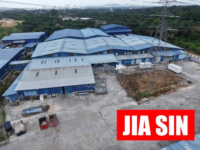 Warehouse for RENT @ Jalan Sungai Bakap, Sungai Jawi 1