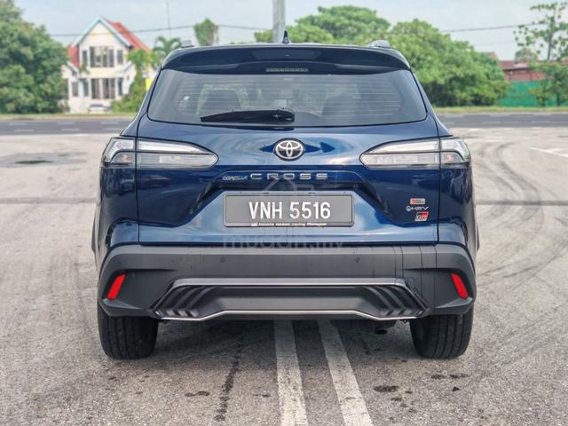 2024 Toyota COROLLA CROSS 1.8 HYBRID GR SPORT - 4