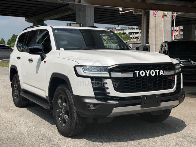 5A 4K/KM 2025 Toyota LANDCRUISER 3.5 GR SPORT FULL - 1