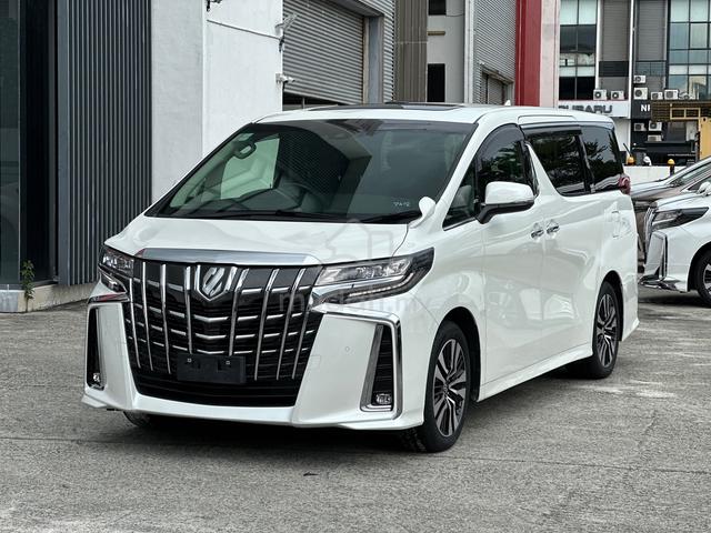 2021 Toyota ALPHARD 2.5 SC (A) - 4