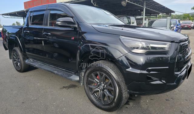 2024 Toyota HILUX 2.8 A GR SPORT VNT (AT) (4X4)🖤 - 3
