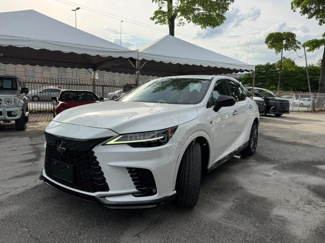 2024 Lexus RX500 H 2.4 F SPORT BLACK INTERIOR FULL - 2