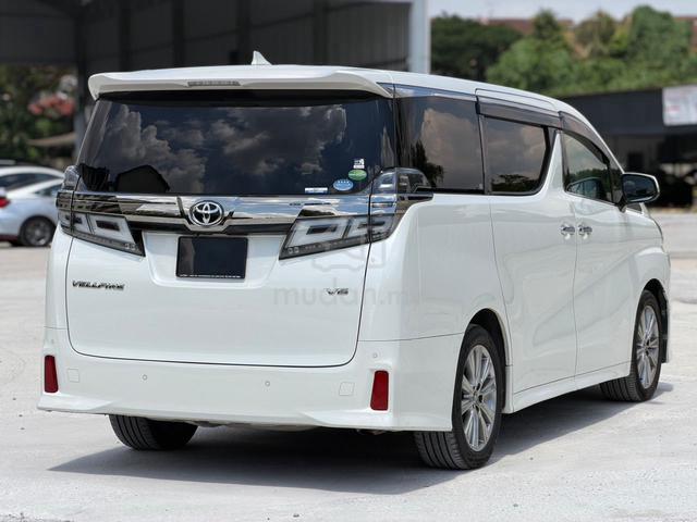 JBL⭐3LED⭐DIM⭐WRNTY⭐2018 Toyota VELLFIRE 3.5 ZG (A) - 2