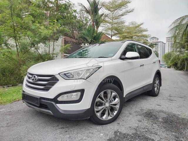 2015 Hyundai Santa Fe 2.2 CRDI (A) POWER Boot - 1