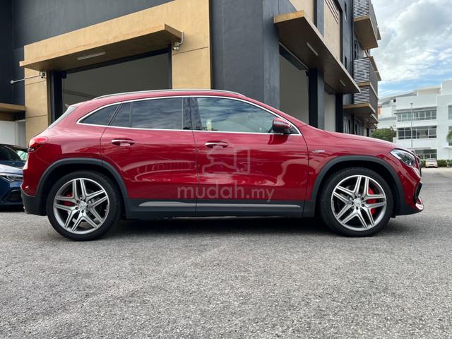 2021 Mercedes Benz GLA45 AMG 4MATIC P/ROOF UNREG - 5