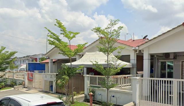 PALING MURAH Teres 1 Tingkat Pinang Hillpark Puncak Alam Saujana Utama 1