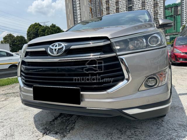Toyota INNOVA 2.0 X (A) FULL SPEC - FULL LOAN - 5