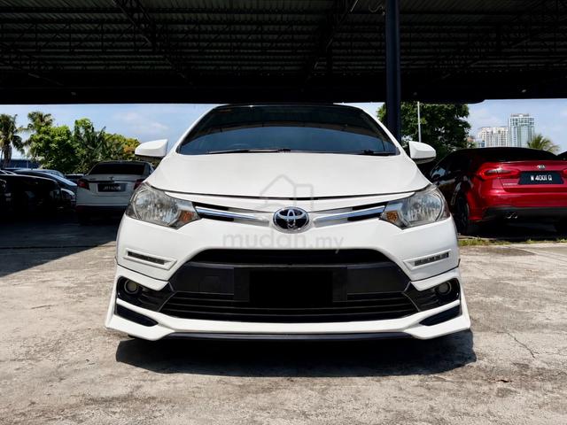2017 Toyota VIOS 1.5 J NSP151R FACELIFT (M) - 2