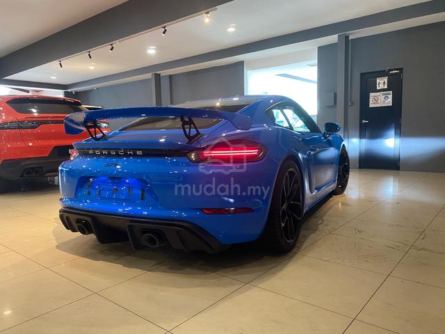 2022 Porsche CAYMAN 718 GT4 4.0 GT RS - 5