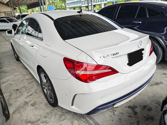 2018 Mercedes Benz CLA180 1.6 AMG SPORT (A) - 3