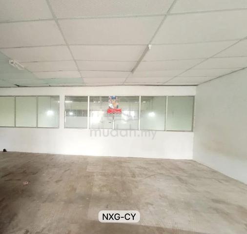 1.5 Sty Link Factory Jalan Kebun Klang nr Kemuning 25x80 Basic Unit 1