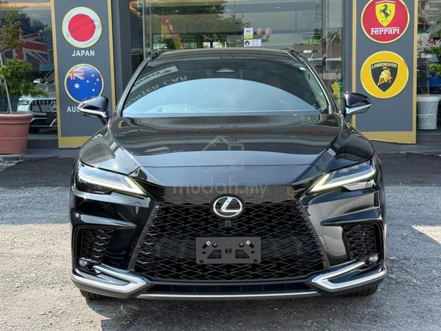 2023 Rx350 2.4 F SPORT MARK LEVINSON RED INTERIOR - 3