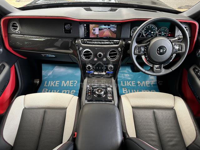 2020 Rolls Royce Cullinan 6.75 V12 Black Badge Est - 3