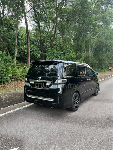 VELLFIRE 2.4 Platinum Z ANH20 - 4