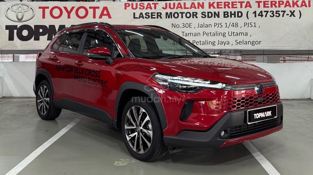 2024 Toyota Corolla Cross 1.8 HEV Hybrid AT - 2