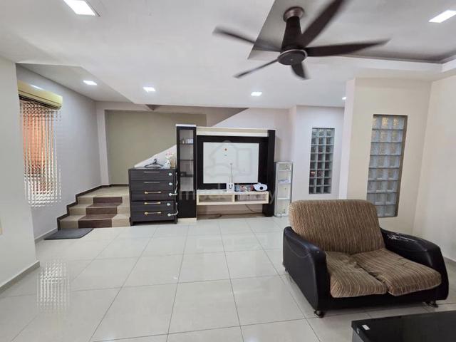 Kepong baru 2 storey extra parking unit for sell 1