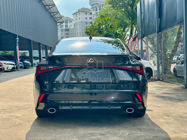 2024 Lexus IS300 2.0 F-SPORT (A) - 5
