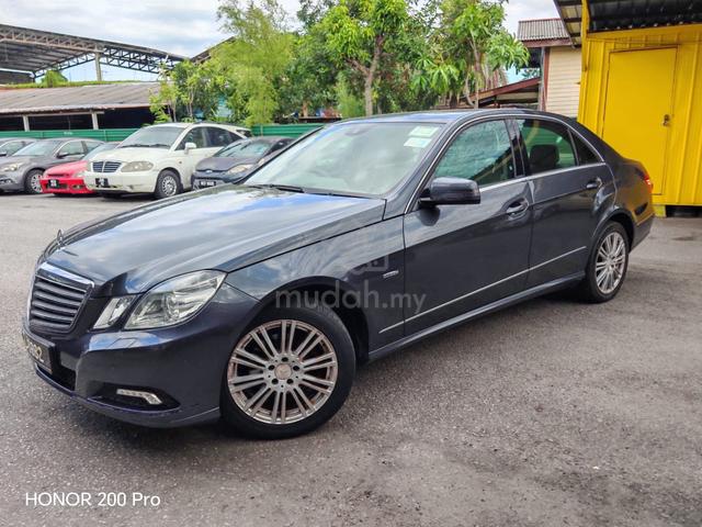 2010 Mercedes Benz E-CLASS 1.8 200 CGI (CKD) W212 - 2