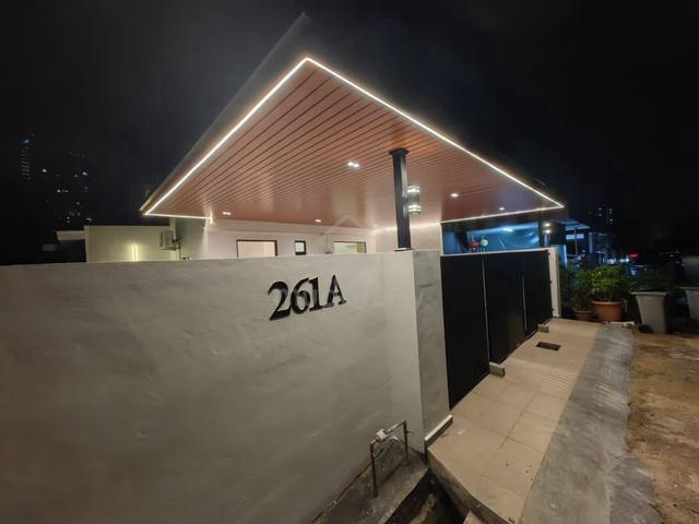 Renovated & Extended ~ Kampung Lapan Melaka Single Storey Endlot(Sale) 1